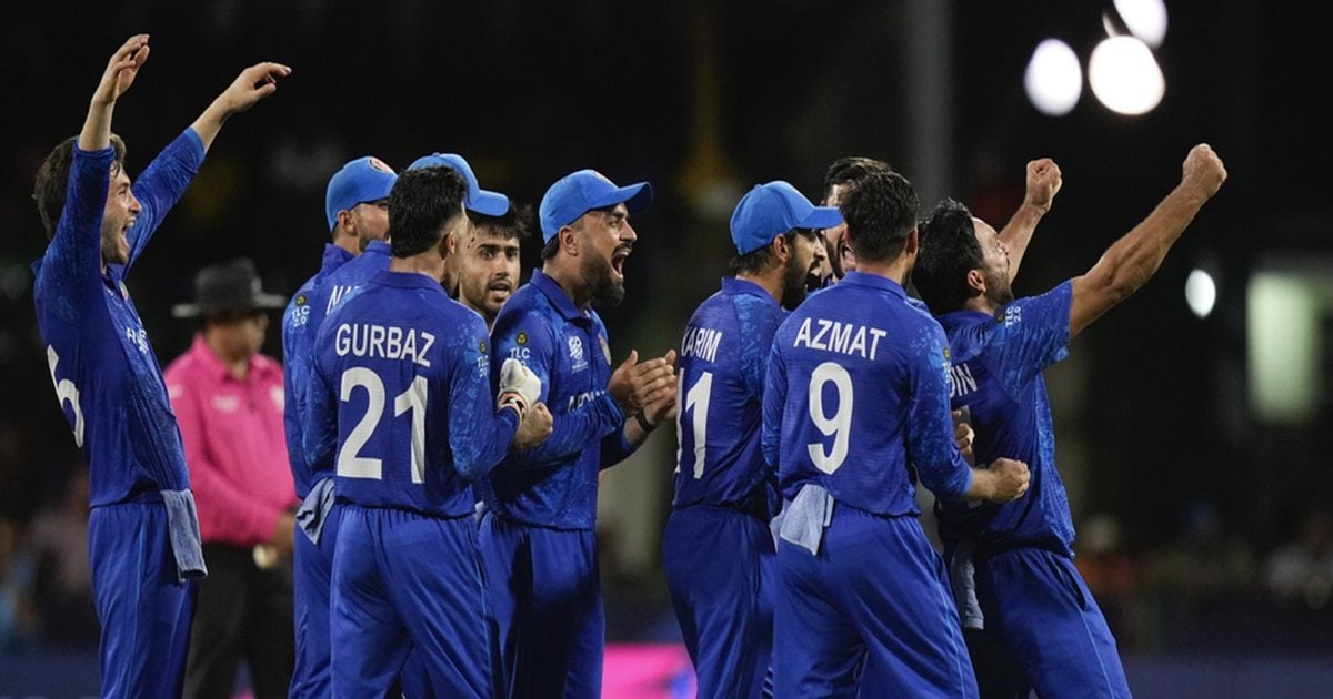 Gulbadin's havoc, the biggest upset of T20 World Cup, Afghanistan ...