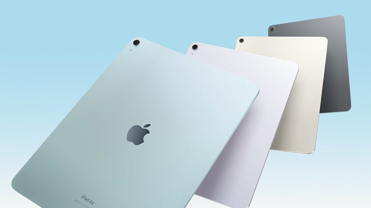 iPad Air 2024 Launched 50 Percent Faster M2 Chip Price in India