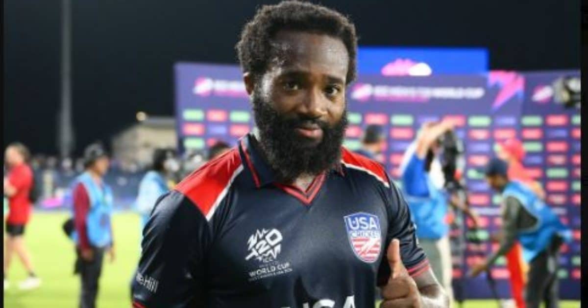 T20 World Cup 10 sixes... strike rate of 235... who is Aaron Jones