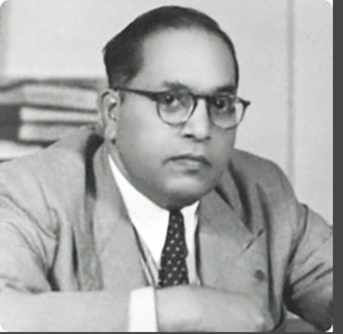 BR Ambedkar