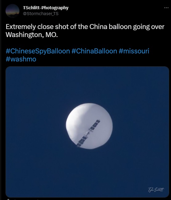 Spy Balloon