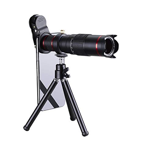 Exxelo (Deal of The Day) Mobile Blur Background 20X 4K HD Optical Zoom Mobile Telescope Lens kit for All Mobile Camera|SLR Blur Background Effectro Lens & Wide Angle Effect Lens