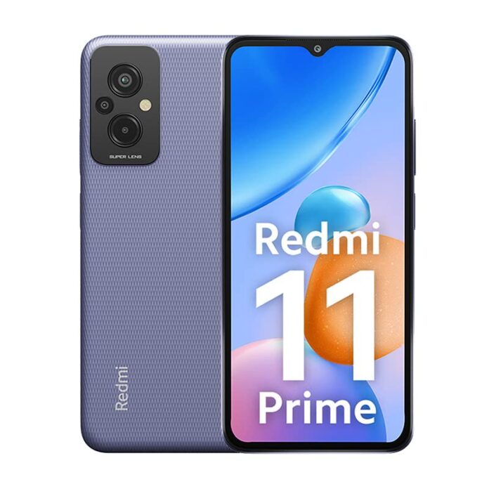 Redmi 11 Prime (Peppy Purple, 4GB RAM 64GB ROM) | Prime Design | High Performance Helio G99 | 50 MP AI Triple Cam | 5000 mAh | 22.5W