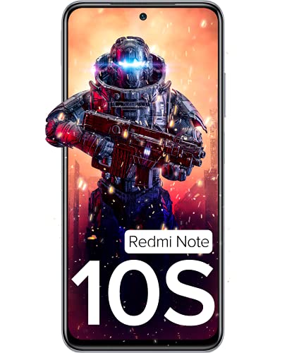Redmi Note 10S (Frost White, 6GB RAM, 64GB Storage) - Super Amoled Display | 64 MP Quad Camera |33W Charger Included