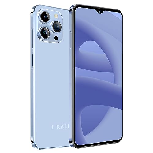 IKALL Z19 Pro 4G Smartphone | 6.5 Inch HD+ Display | 4GB RAM + 64GB Storage | Multi-Touch Capacitive Touch Screen | Expandable Memory 128GB | 1.6 Ghz Quad Core (Blue)