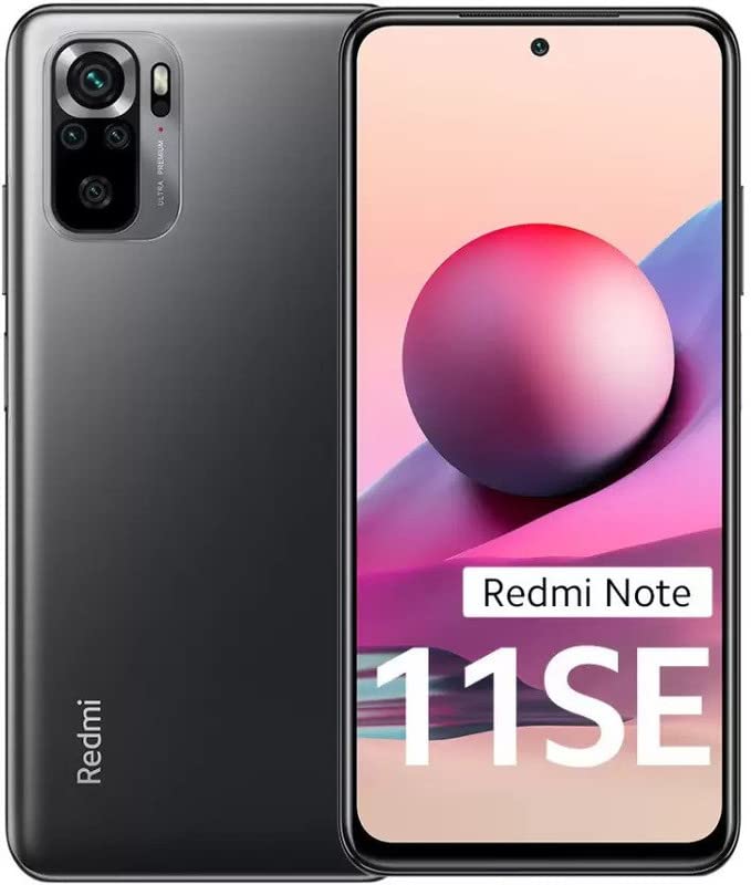 Redmi Note 11 SE (Space Black, 64 GB)  (6 GB RAM)