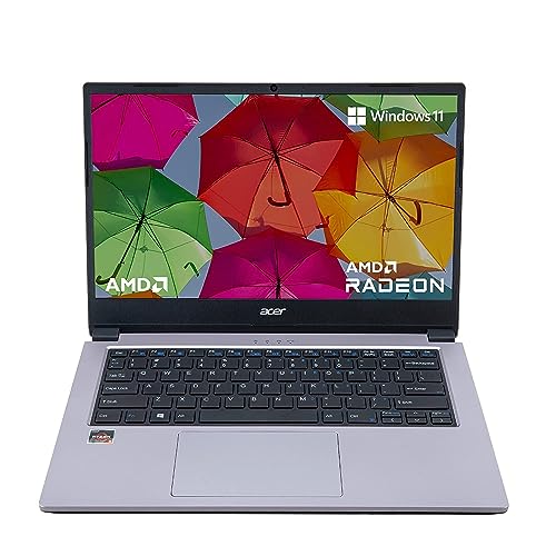 Acer [SmartChoice] One 14 AMD Ryzen 3 3250U Processor (8GB RAM/256GB SSD/AMD Radeon Graphics/Windows 11 Home/MS Office Home and Student) Thin and Light Laptop Z2-493 with 35.56 cm (14.0