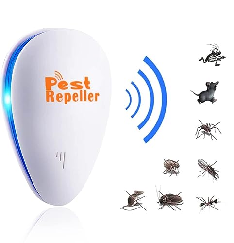 BANZOLA Ultrasonic Electric Pest Repellent Machine to Repel Lizard, Rat, Cockroach, Mosquito, Home Pest & Rodent Repelling Aid for Reject Insect Mosquito Killer Machine,Plug in Indoor Pest Control Mosquito Repellent for House, Office, Hotel,Warehouse Lizard repellent Cockroach repellent Plug in Indoor Pest Control(PACK OF 01)