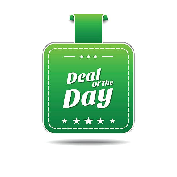 Deal Of The Day PVC Sticker