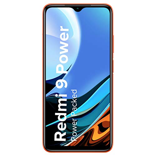 Redmi 9 Power (Fiery Red, 4GB RAM, 128GB Storage) - 6000mAh Battery |FHD+ Screen| 48MP Quad Camera | Snapdragon 662 Processor