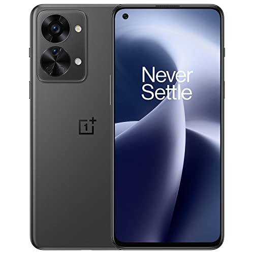 (Refurbished) OnePlus Nord 2T 5G (Gray Shadow, 8GB RAM, 128GB Storage) - Extra INR 3000 Exchange on Android Devices