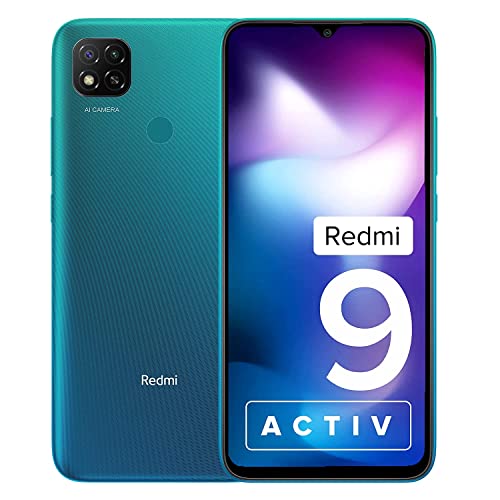(Refurbished) Redmi 9 Activ (Carbon Black,6GB RAM, 128GB Storage)