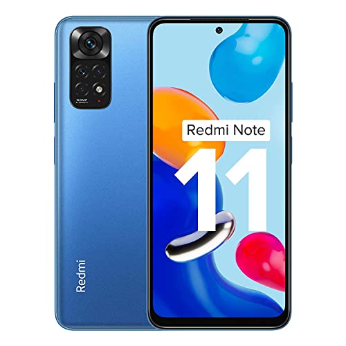 (Refurbished) Redmi Note 11 (Horizon Blue, 6GB RAM, 128GB Storage)|90Hz FHD+ AMOLED Display | Qualcomm® Snapdragonâ„¢ 680-6nm | Alexa Built-in
