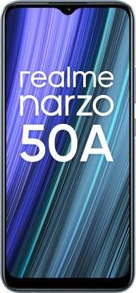 (Refurbished) realme narzo 50A (Oxygen Green, 4GB RAM + 64GB Storage)- MediaTek Helio G85 Processor | 50MP Camera Without Offers