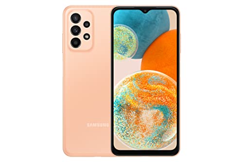 Samsung Galaxy A23 5G, Orange (6GB, 128GB Storage) with Offer