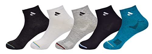 Sjeware Solid Ankle Length1 Socks 5 pack