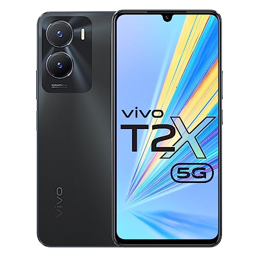 Vivo T2x 5G (Glimmer Black, 128 GB) (8 GB RAM)