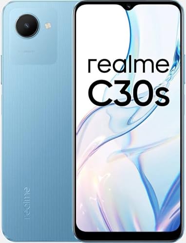 realme C30s (Stripe Blue, 2GB RAM, 32GB Storage)