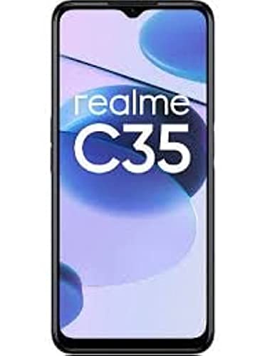 realme C35 (Glowing Black, 4GB RAM, 64GB Storage)