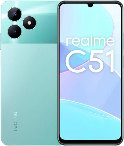 realme C51 (Mint Green, 4GB RAM, 128GB Storage)