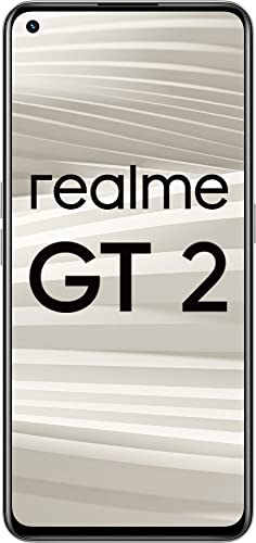 realme GT 2 (Paper White 8GB RAM+128GB Storage) Qualcomm Snapdragon 888 Processor | 50MP Camera