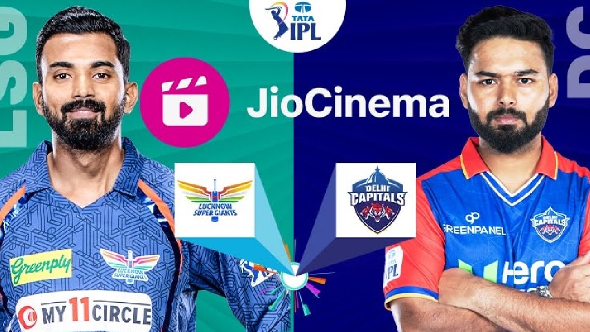 IPL 2024 match LSG vs DC how to watch jio cinema app PrTechNews