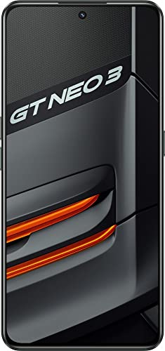 (Refurbished) Realme GT Neo 3 (Asphalt Black, 8GB RAM, 128GB Storage)