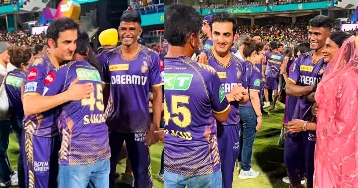 VIDEO Mother made him a bowler by selling jewelry, KKR selected him