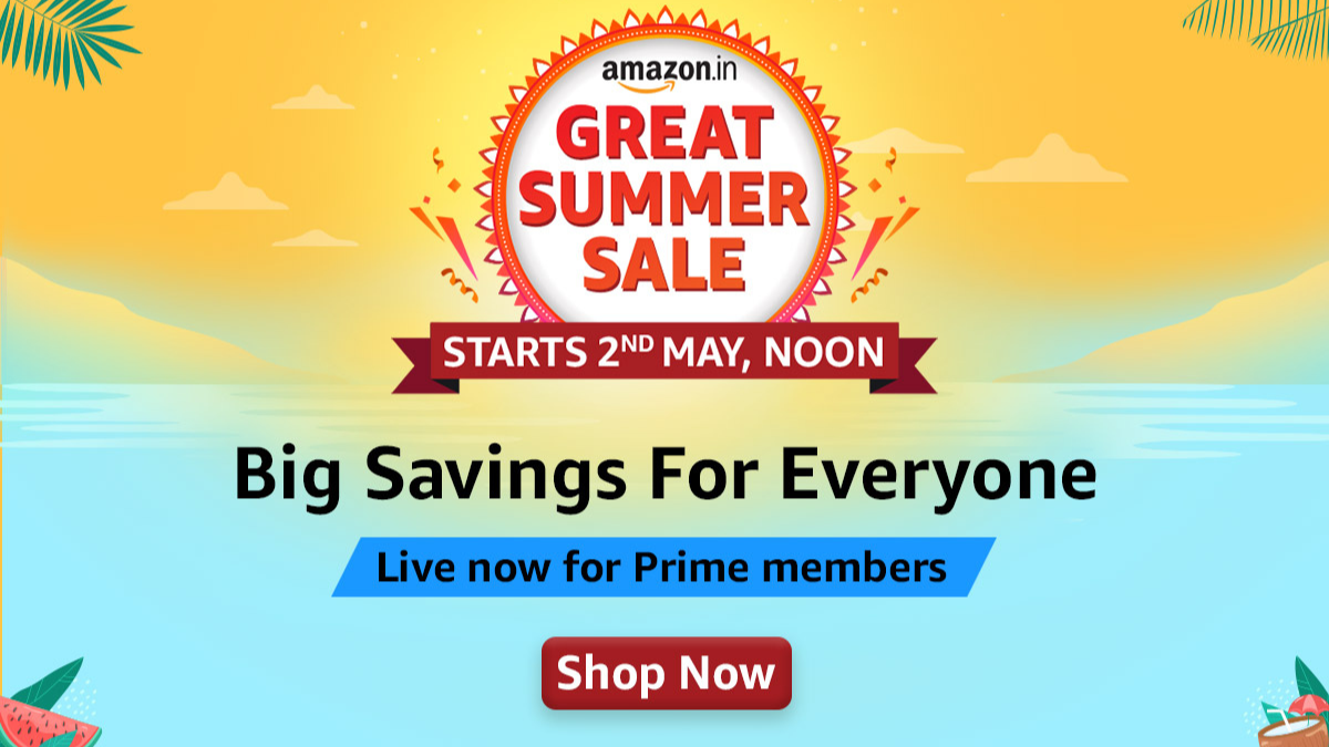 Amazon Great Summer Sale 2024 Massive Discount on Apple Asus HP Dell