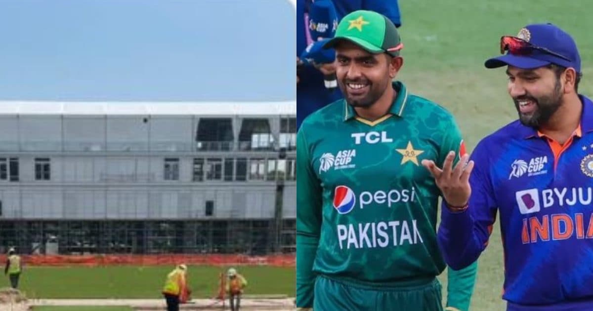 What are drop in pitches? India and Pakistan will face each other in