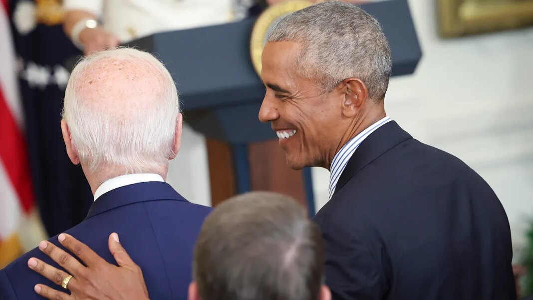 Obama offers statement of support after Biden drops out of 2024 race