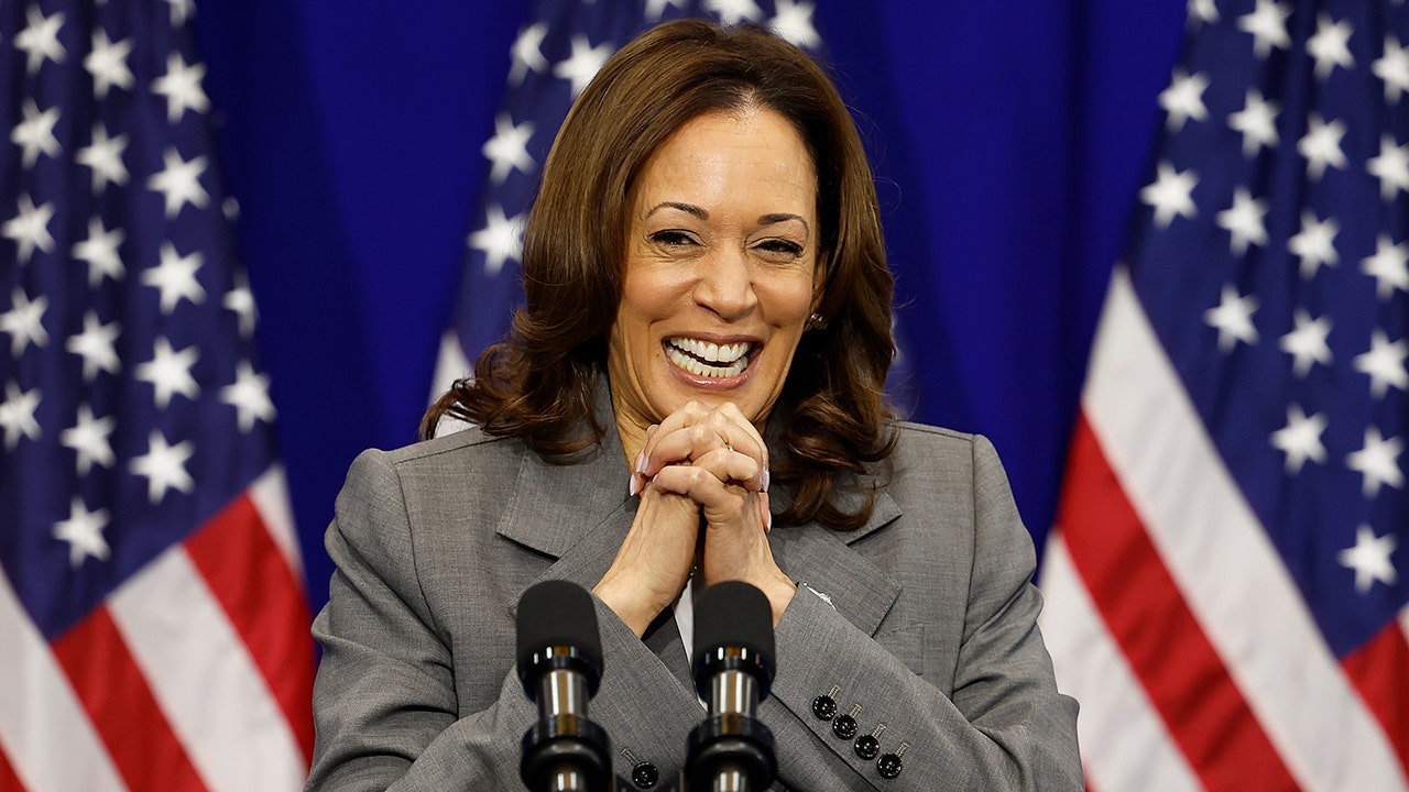 Harris’ favorability sees dramatic spike after Biden drops out Poll