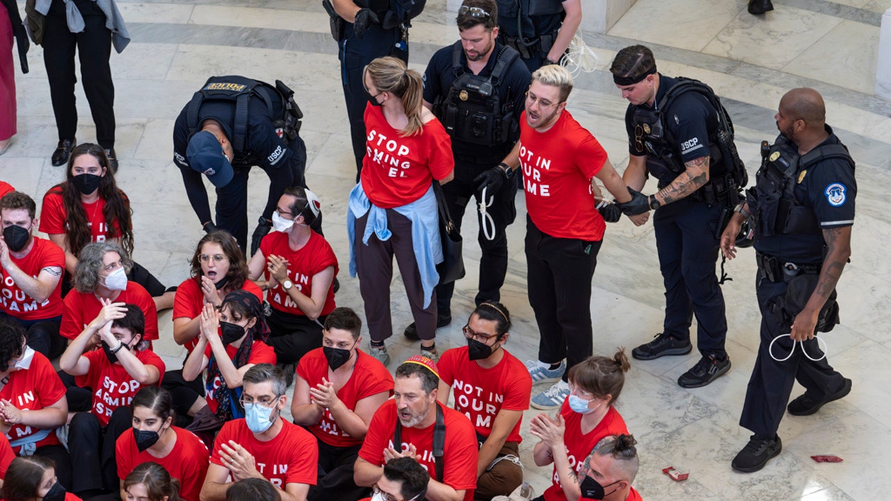 GOP lawmaker cracks down on antisemitic student protesters with new