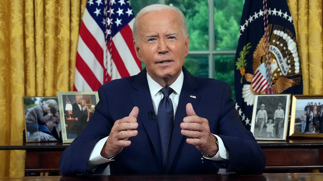 BidenTrump poll shows nearly 80 of voters worried about president’s