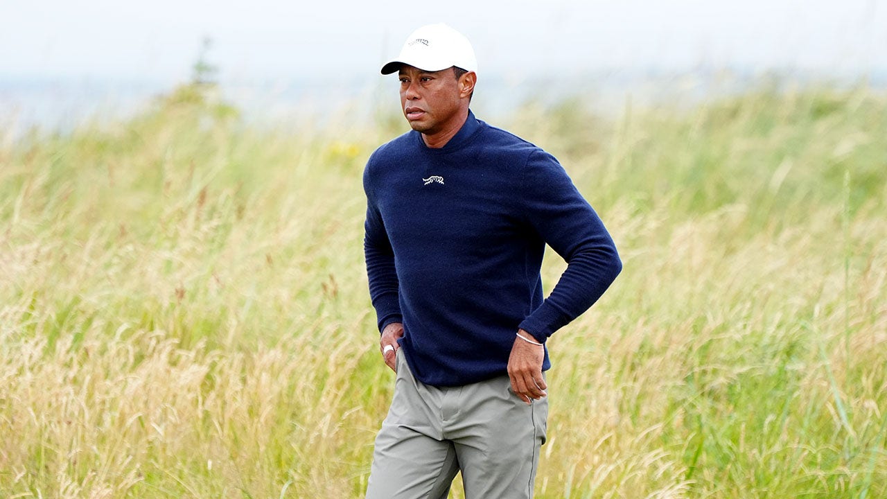 Tiger Woods misses the cut at British Open for third straight time at a