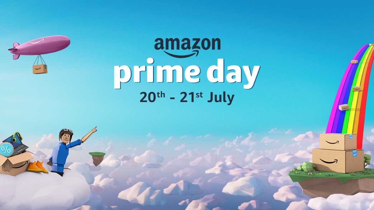 Amazon Prime Day Sale 2023 Dates 20 21 July Announced 55 Percent