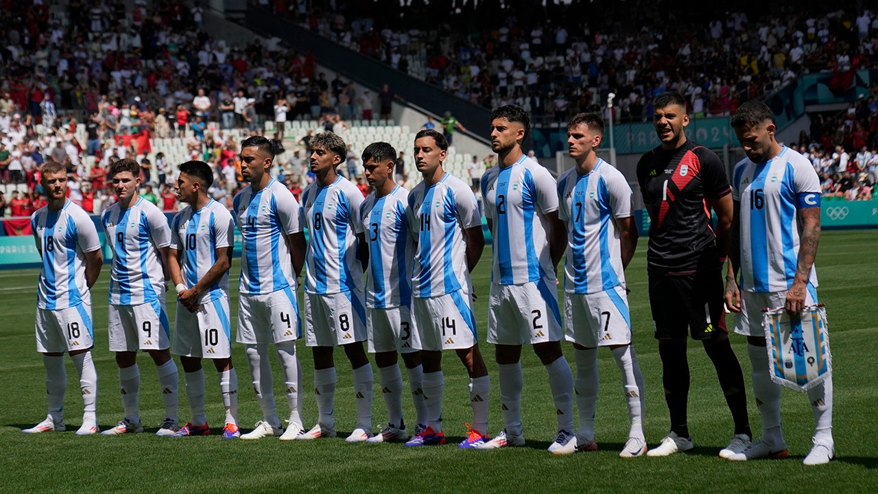 Argentina soccer training base robbed before chaotic Morocco match