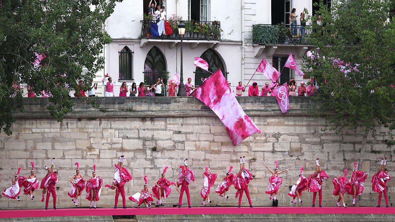 Olympics opening ceremony sparks outrage with drag queens parodying