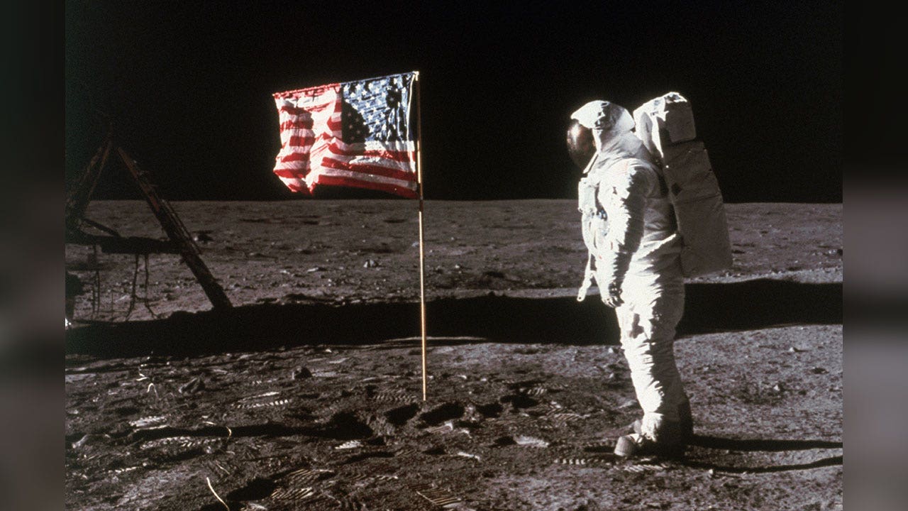 Moon landing 55 years ago tops list of 7 examples of American