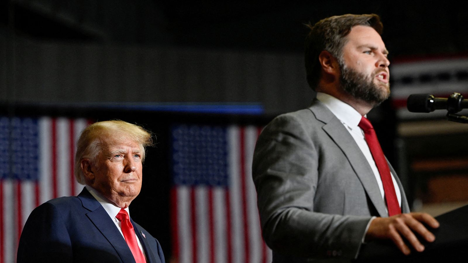 Who is JD Vance? The ‘never Trumper’ who is now Republican vice