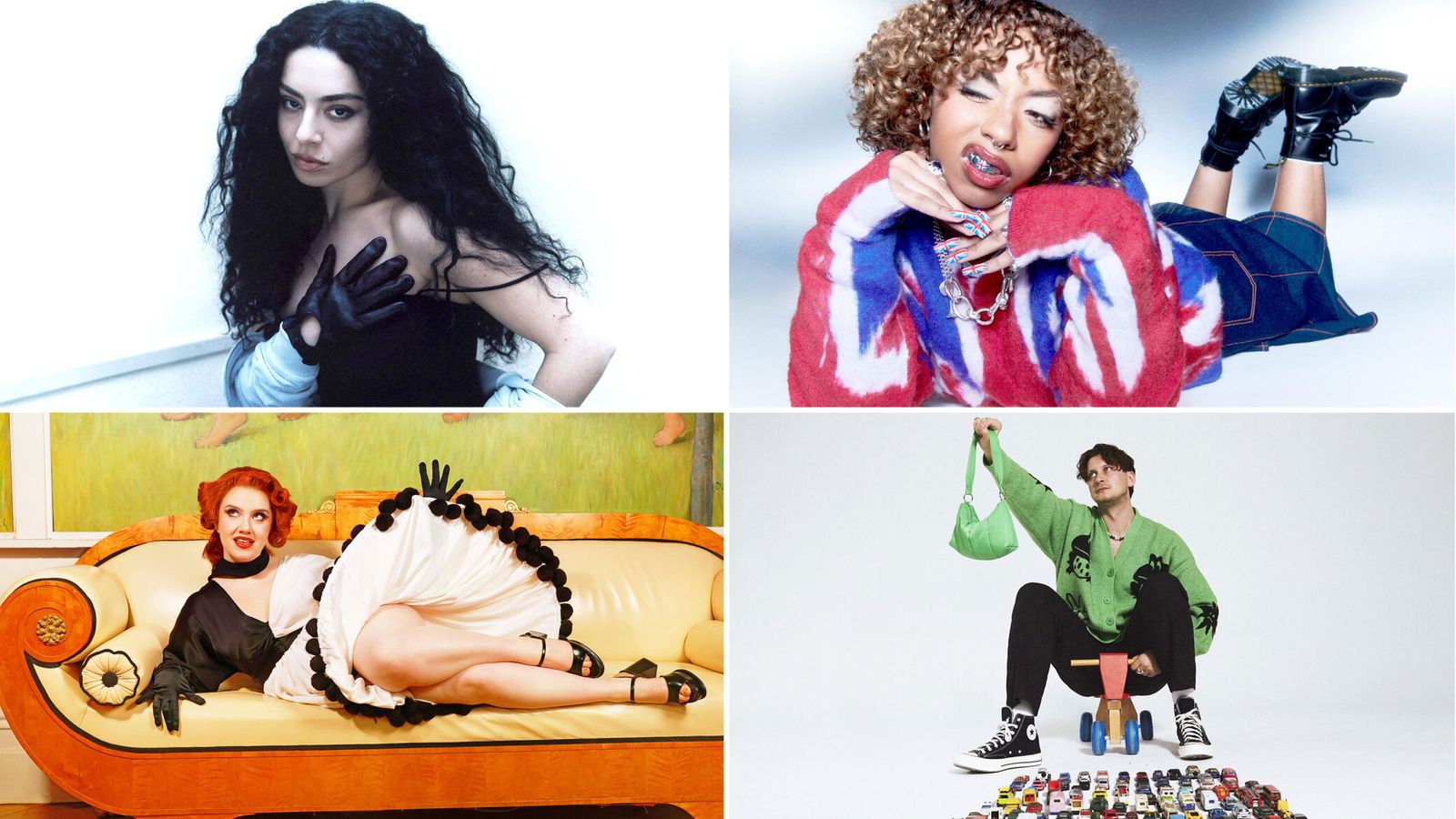 Charli XCX, Nia Archives and Barry Can’t Swim among artists shortlisted